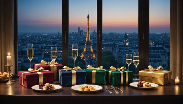 Top 5 des bons cadeaux gastronomiques à offrir pour une fête de fin d'année à paris