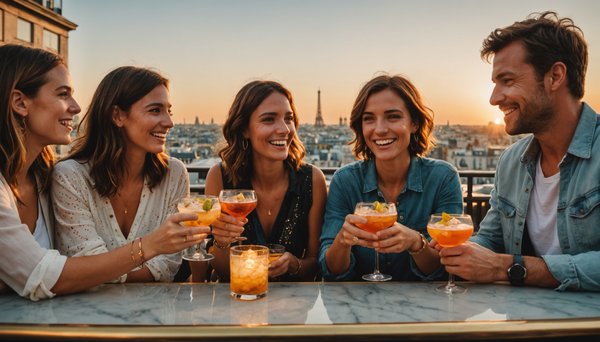 Soirée entre amis à paris : comment trouver le bar idéal avec ambiance et vue ?